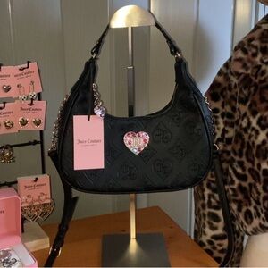 Juicy Couture Black Shoulder Bag
